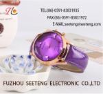 WHOLESALE PU STRAP ALLOY CASE QUARTZ WATCHES CLASSICAL WATCH