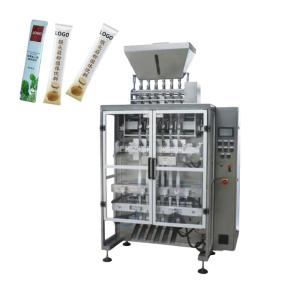 Quality Stand Up Pouch Bags Film Multi Lane Sachet Packaging Machine wholesale