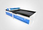 Large Scale Textile Fabric Garment CO2 Laser Engraving Machine , PEDK-130250