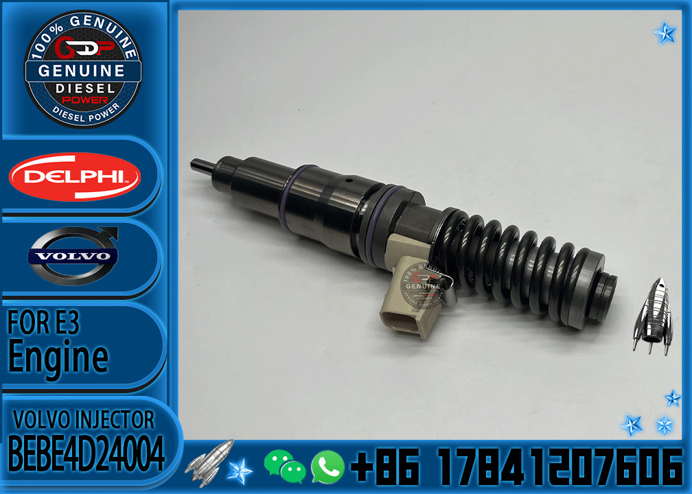 Diesel Fuel Injector 20972222 BEBE4D08004 BEBE4D16004 BEBE4D24004 BEBE4D27001 BEBE4D18001 BEBE4D18002 BEBE4D27002