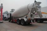 Sinotruk SITRAK C7H Heavy Duty Truck Diesel 16-Speed 400HP 8X4 6.5m3 Concrete