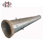 Power Transmission Tubular Steel Pole Galvanized With Powder Coating