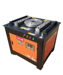 Quality Small Rebar Processing Equipment Bender For Giant Construction Projects wholesale