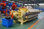 High Durability Solid Liquid Separation Machine ≥0.8MPa Filter Pressure