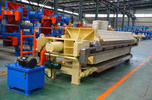 Quality High Performance Solid Liquid Separation Machine Chamber Filter Press wholesale