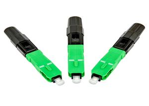 Quality Fiber Optic SC Type Quick Assembly Connector Single Mode wholesale
