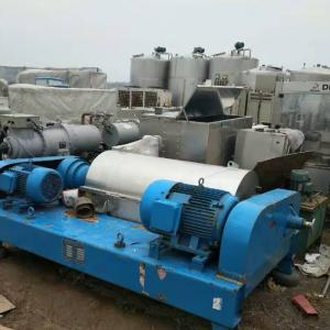 Quality 440V 3-15KW Used Decanter Centrifuge For Chemical Food Pharmaceutical Industries wholesale