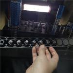 Aluminum Progressive Stamping Parts Tolerance 0.01mm For Truck