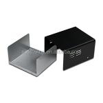 Industrial Customized Cast Iron Stamping Bending Enclosure for Electronic Metal