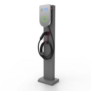 Quality OEM ODM Wall Mounted Electric Car Charger Support BMW Tesla J1772 wholesale