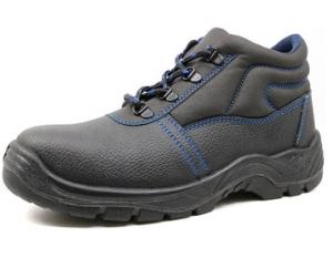 Quality Anti Slip PPE Safety Shoes Leather Steel Toe Cap Anti Static Men Working Use wholesale