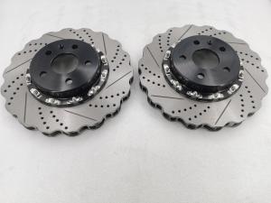 Quality Car Front Brake Parts 390*36mm Flower Disc Full Floating Center Bell wholesale