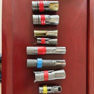 Quality Silver Standard Support for Expansion Shell Rock Bolt three leaf wholesale