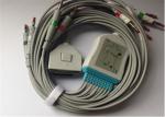 Fukuda Denshi ME KP500 EKG Cable 0.9lb Light Weight DB - 15 Connector