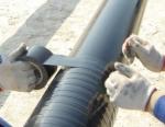 Underground Pipe Wrap Insulation Tape PE Outdoor Butyl Rubber