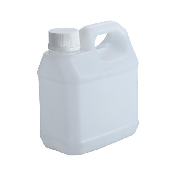 1L Dishwashing Liquid Plastic Bottle Disinfectant Water Square Flat Can HDPE