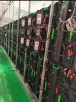 Giant Series 500x500mm Rental LED Screen 3840Hz Removable Power Box