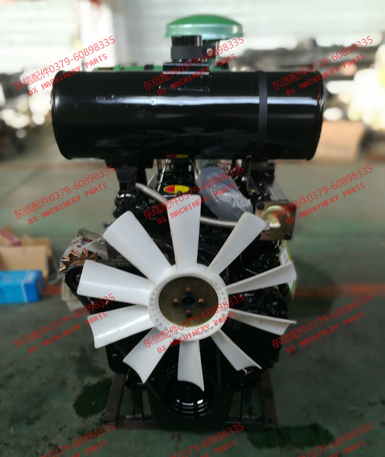 YTO diesel engine LNR6M5G66 with loader
