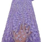 Wholesale price embroidery fabric chantilly fabric african french lace fabric