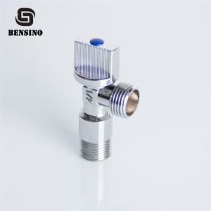 Quality Chrome Plated Plastic Handle 1/2&quot; Brass Angle Valve wholesale