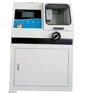 Quality Benchtop Automatic Metallographic Cutting Machine 1-10mm/min Tough Shell water cooling wholesale
