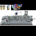 GMP Horizontal Packing Machine 17mm Doypack Pouch Filling Machine