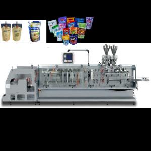 Quality GMP Horizontal Packing Machine 17mm Doypack Pouch Filling Machine wholesale