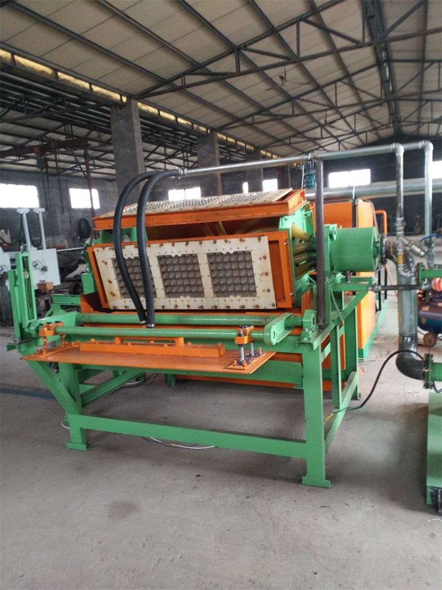 3000pcs/H Egg Carton Making Machine Waste Paper , Waste Cardboard