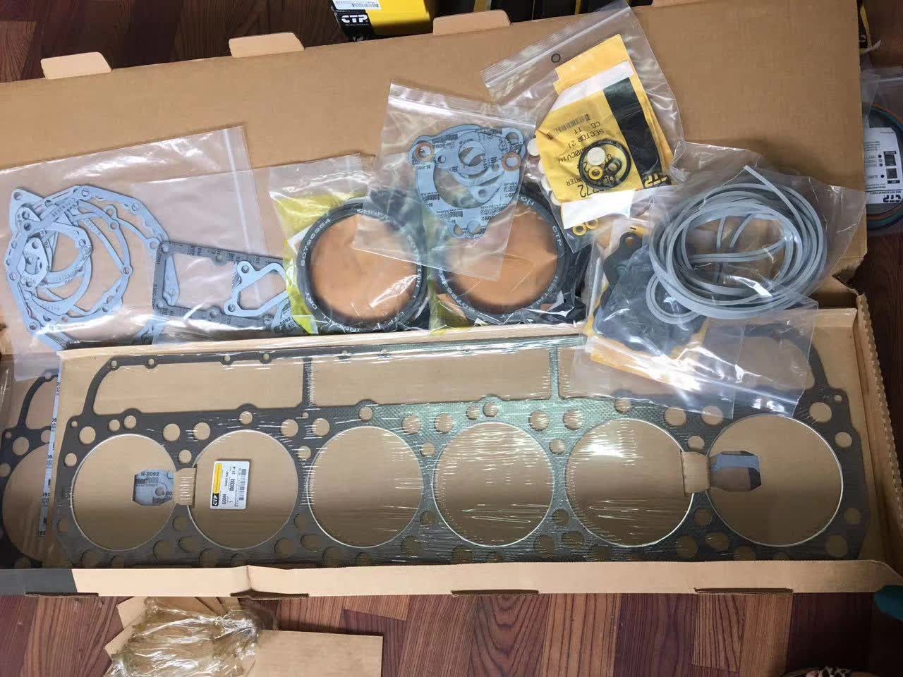 Full Gasket Kit 3456 seals 3508 Cylinder Gasket 3508B Gasket Kits 3508C Overhaul Kit