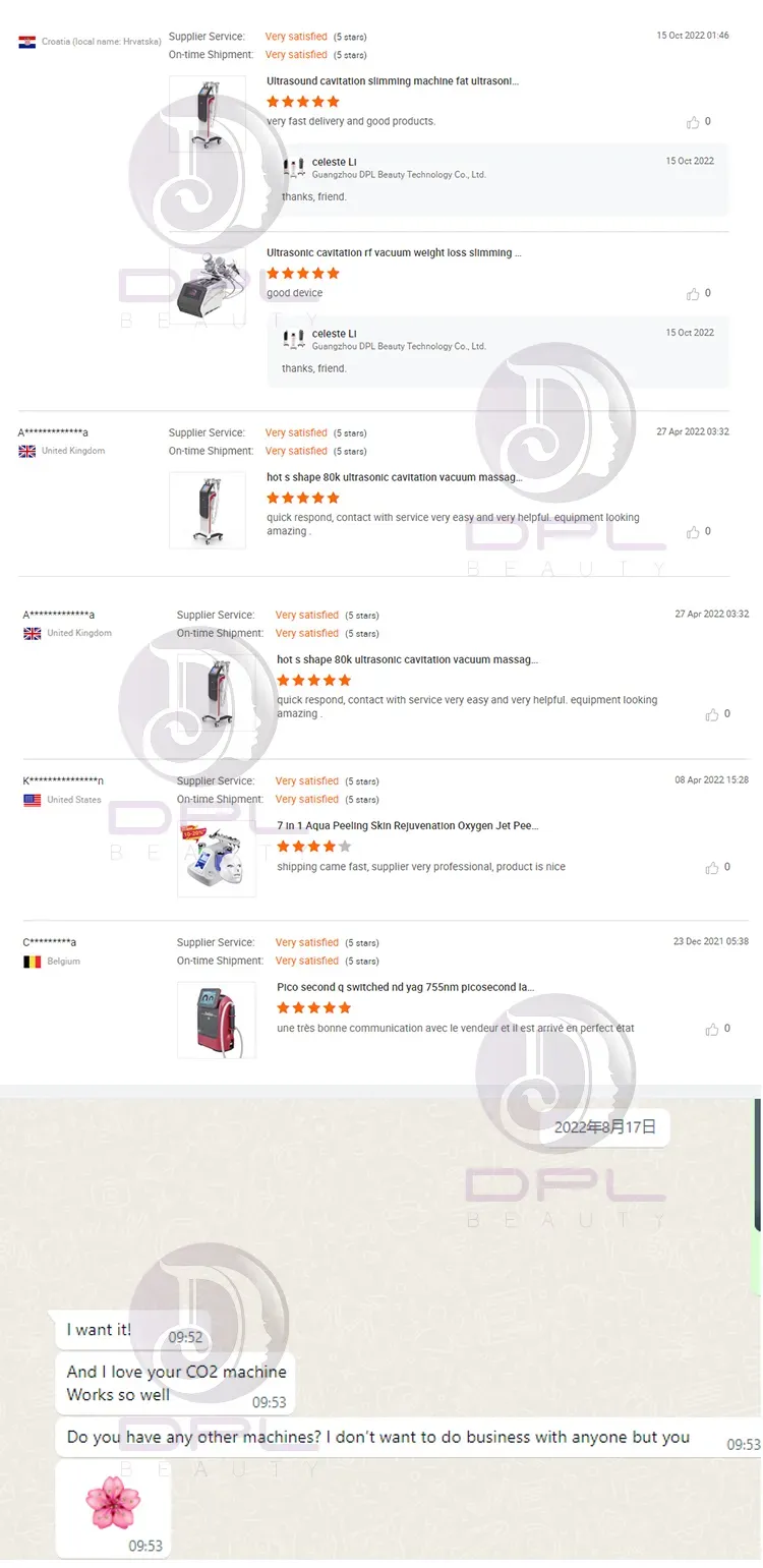 AS94 Body Slimming Machine 6 In 1 Fat Reduce 80K With Vacuum Cavitation System Antienvejecimiento Body Sculpting