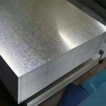 DX51D Z100 Galvanized Steel Plate Flat Galvanized Sheet Metal For Roofing Sheet