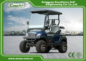 Quality Italy Graziano Axle 2 Seater Electric Golf Buggy / Two Seater Golf Cart wholesale