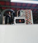 Auto Defrosting Indoor Ice Merchandiser Single Glass Door Bagged Ice Storage