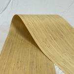 250x43cm Light Bamboo Wood Veneer Practical Thickened Unfinished
