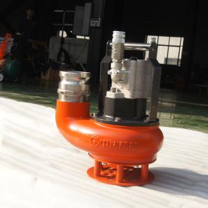 Quality Handheld 3inch Hydraulic Trash Pump 20-30Lpm Flow Aluminum Alloy wholesale