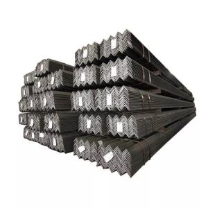 Quality Hot Dipped Carbon Steel Angle Bar 0.8mm Q345 Galvanized Steel Angle Bar wholesale