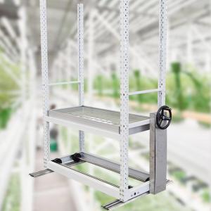 Quality Customizable Greenhouse Rolling Benches with 4 Wheels and Wheel Lock wholesale