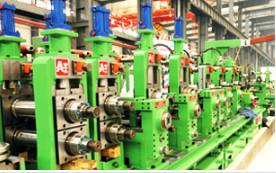 Quality Steel Coiled tubing production line wholesale