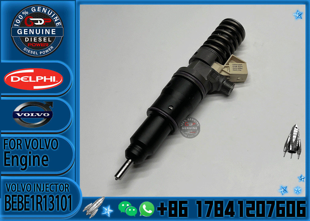 Common Rail Diesel Injector 333800-82600 BEBE1R13001 BEBE1R13101 BEBJ1F070010 33800-82600 23771400