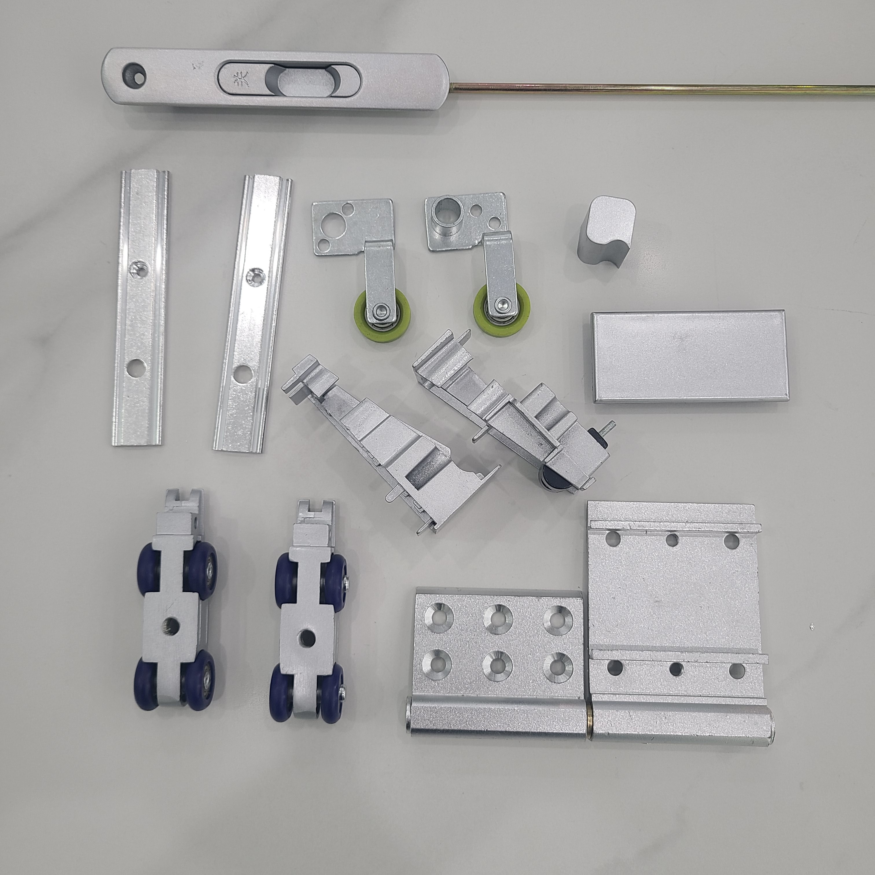6061 6063 Interior Aluminum Door Frames T3 T8 Aluminum Extrusion Framing