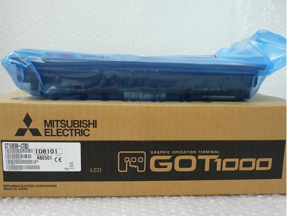 Mitsubishi GT1685M-STBD GOT main units 12.1" (SVGA:800×600 dots) (24V DC) NN Brand New Original Made in Japan