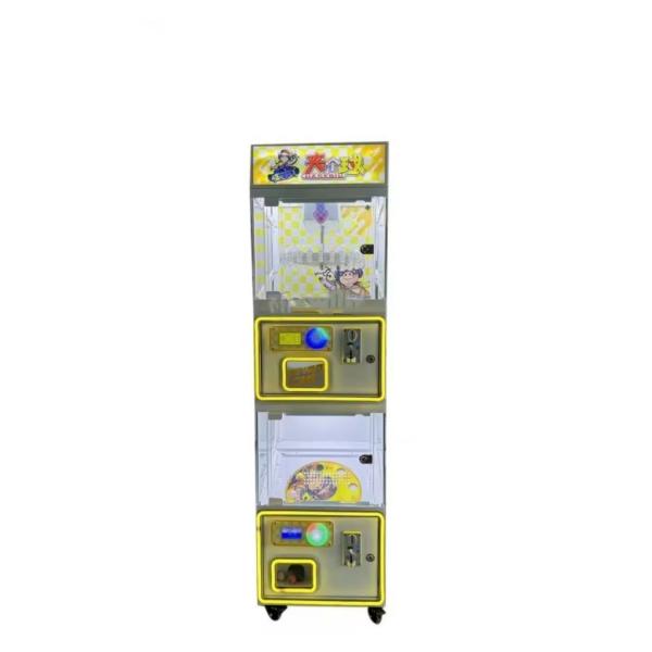 24 Clip Prize Clamp Capsule Ball Toy Claw Machine Sweet Grabber 2 In 1 Lucky