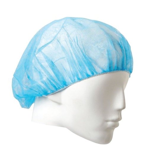 PP Non Woven Hospital Bouffant Cap Spa Hospital Surgical Hats Headwear