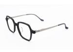 Polygons Full Rim Mens Titanium Eyeglasses Titanium Eye Glasses