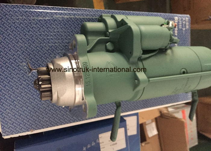 VG1560090001 Heavy Duty Truck Starter For HOWO Truck