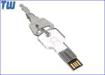 Full Acrylic Transparent Key Thumb Drive Light Up 3D LOGO Inside with LED
