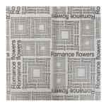 English Korean Plain Paper Matte Paper Flower Packaging Material Waterproof