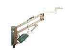 Safe Wall Mounted Patient Lift Low Noise Adjustable Arm Length Height Practical