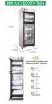bottle bowl cup disinfection cabinet/dish heat cycle cabinet/sterilizing dishes