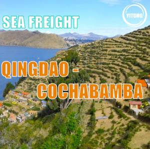 Quality 33 days Global Sea Freight Service From Qingdao to Cochabamba wholesale
